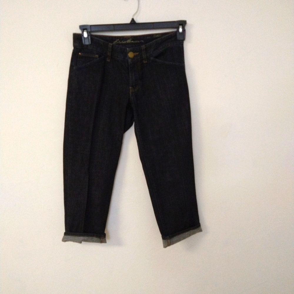 Eddie Bauer Curvy Capri
